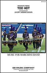 Too Hot Marching Band sheet music cover